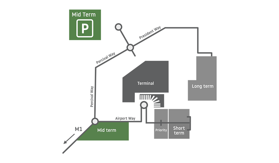 Medium Term Car Park