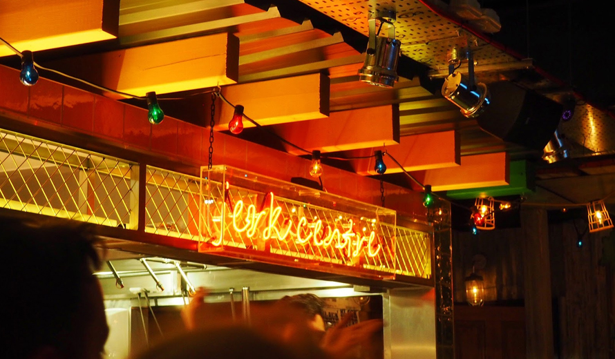 Caribbean Restaurant and food night