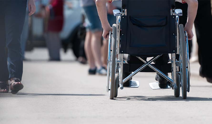Book Disability Assistance