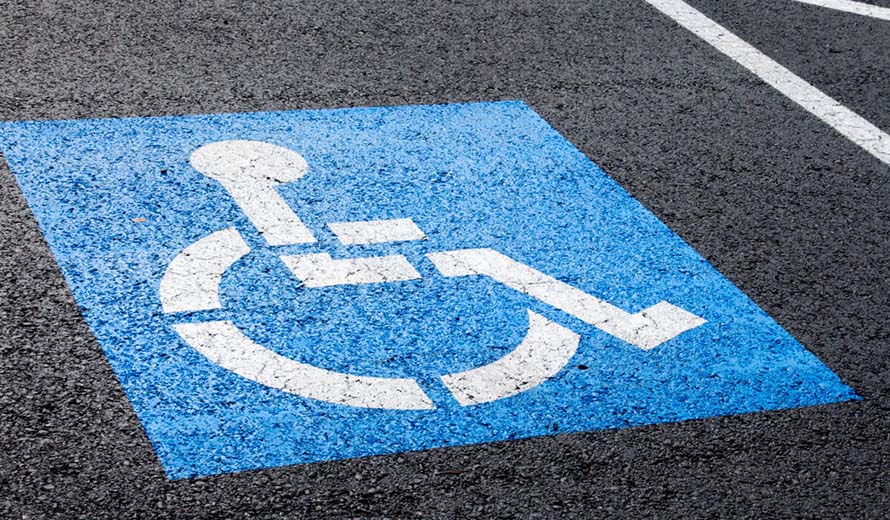 Disabled Car Parking