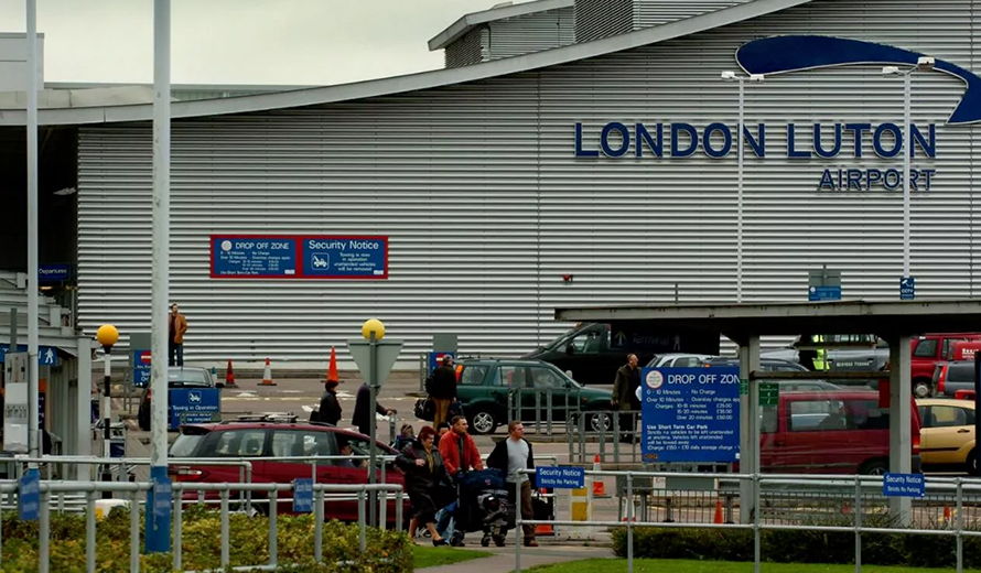 There is a range of drop off options at Luton Airport
