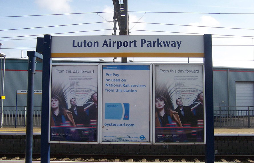 Luton Parkway Station