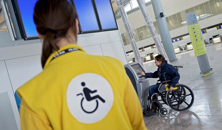 Special Services for Disabled Customers