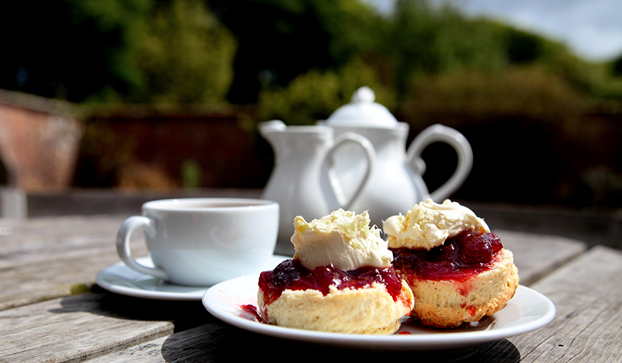 Traditional English food