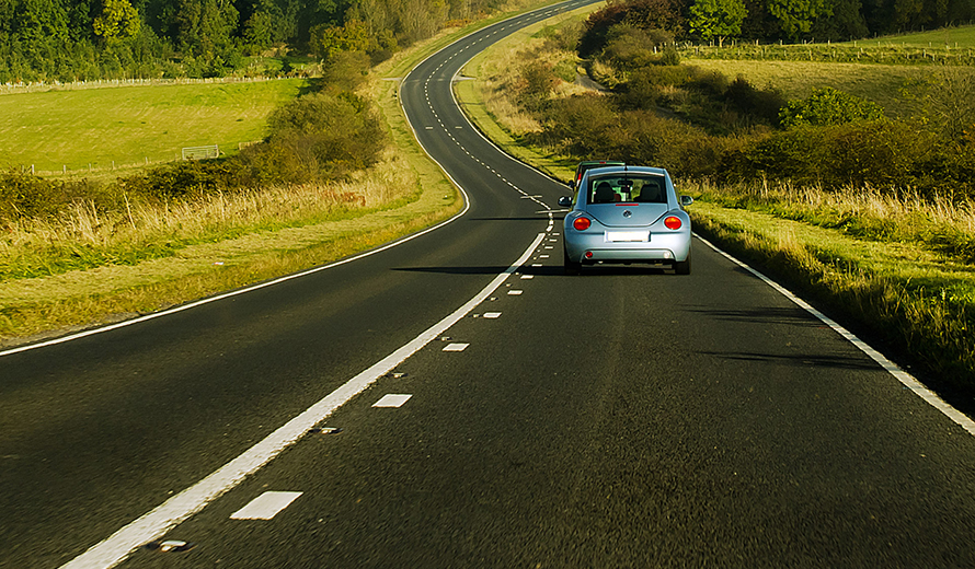 Traveling by Car