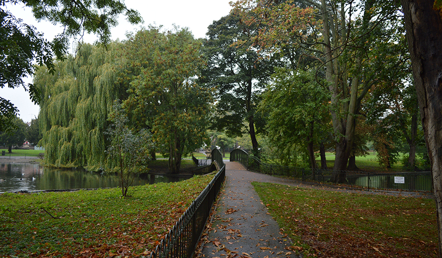 Wardown Park is a fantastic area to socialise in