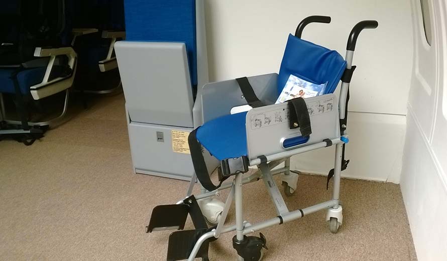 Wheelchair on Board